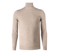 MARVELIS Casual Regular Fit Pullover natur, Einfarbig