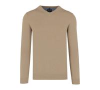 MARVELIS Casual Regular Fit Pullover natur, Einfarbig