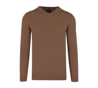 MARVELIS Casual Regular Fit Pullover nougat, Einfarbig