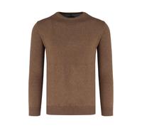 MARVELIS Casual Regular Fit Pullover nougat, Einfarbig