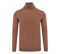 Marvelis Casual Regular Fit Pullover nougat, Einfarbig