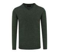 Marvelis Casual Regular Fit Pullover oliv, Einfarbig