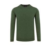 Marvelis Casual Regular Fit Pullover oliv, Einfarbig