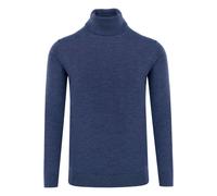 Marvelis Casual Regular Fit Pullover rauchblau, Einfarbig