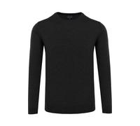 Marvelis Casual Regular Fit Pullover schwarz, Einfarbig