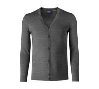 Marvelis Casual Regular Fit Strickjacke anthrazit, Einfarbig
