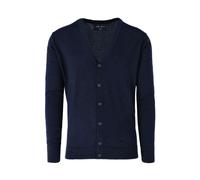 Marvelis Casual Regular Fit Strickjacke marine, Einfarbig
