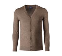 Marvelis Casual Regular Fit Strickjacke nougat, Einfarbig