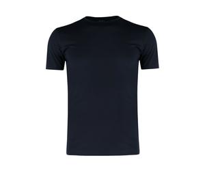 MARVELIS Casual Regular Fit T-Shirt marine, Einfarbig