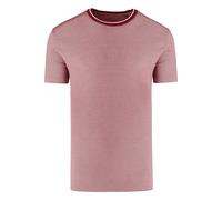 Marvelis Casual Regular Fit T-Shirt Rundhals chianti, Einfarbig