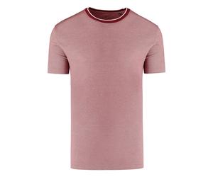 Marvelis Casual Regular Fit T-Shirt Rundhals chianti, Einfarbig
