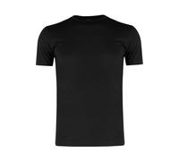 MARVELIS Casual Regular Fit T-Shirt schwarz, Einfarbig