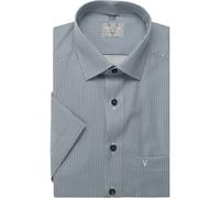 Marvelis Comfort Fit Hemd Kurzarm marine