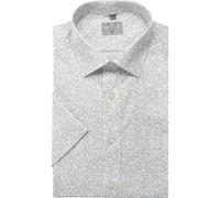 Marvelis Comfort Fit Hemd Kurzarm weiss