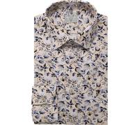 Marvelis Comfort Fit Hemd natur, Bedruckt