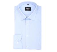 MARVELIS EXTRA LANGER ARM HEMD BODY FIT HELLBLAU - 40