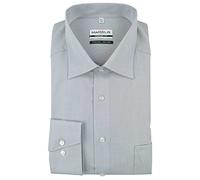 Marvelis Hemd Comfort Fit mittelgrau - 7959.64.60, 45, Mittelgrau