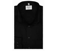 Marvelis Hemd Modern Fit | Extra Langer Arm 69cm | New Kent Kragen | Bügelfrei, Knitterfrei | Reine Baumwolle