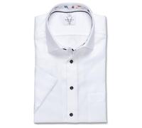 MARVELIS Modern Fit Hemd Kurzarm weiss