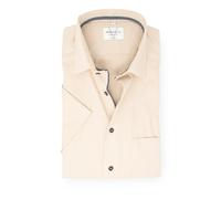Marvelis Herren Businesshemd Kurzarm Non-Iron Modern Fit,Struktur,New Kent, Kragenweite:42