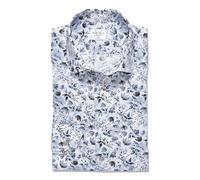 Marvelis Herren Businesshemd Langarm 721214,Digitaldruck auf Uni,Modern Fit,New Kent,bleu 11,43