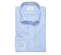 Marvelis Modern Fit Hemd blau, Einfarbig