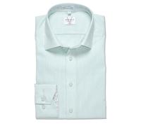 Marvelis Modern Fit Hemd grün, Einfarbig