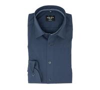 MARVELIS Body Fit Hemd Langarm New Kent Kragen marine 40