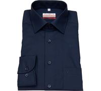Marvelis Herren Businesshemd Langarm Modern-Fit,Einfarbig,New Kent,apricot 80,47