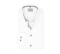 Marvelis Herren Businesshemd Langarm Non-Iron Comfort Fit,Struktur,New Kent