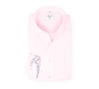 Marvelis Herren Businesshemd Langarm Non-Iron Modern Fit,Einfarbig,New Kent, Kragenweite:40