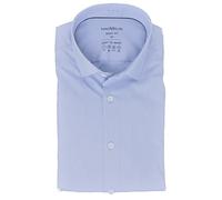 Marvelis Dynamic Flex Body Fit Hemd bleu, Faux-uni