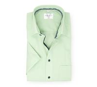 Marvelis Herren Kurzarmhemd Kurzarm Non-Iron Modern Fit,Einfarbig,New Kent, Kragenweite:40