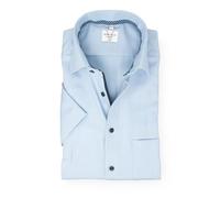 Marvelis Herren Kurzarmhemd Kurzarm Non-Iron Modern Fit,Einfarbig,New Kent, Kragenweite:45