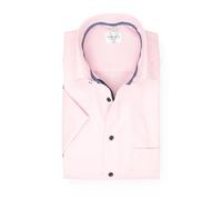 Marvelis Herren Kurzarmhemd Kurzarm Non-Iron Modern Fit,Struktur,New Kent, Kragenweite:42