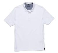 Marvelis Herren Polo-Shirt Kurzarm 640972,Pikee,Polo,Weiss 00,XL