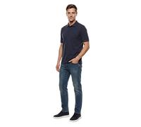 Poloshirt MARVELIS, Herren, Gr. 3XL, blau (marine), Jersey, Obermaterial: 57% Baumwolle, 43% Polyester, regular fit normal, Shirts (54718010-XXXL) marine