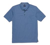 MARVELIS Casual Regular Fit Poloshirt Kurzarm rauchblau