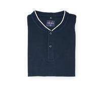 Marvelis Casual Regular Fit Poloshirt Kurzarm marine