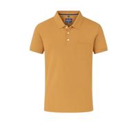 Marvelis Herren Poloshirt Quick Dry Polokragen Einfarbig Nougat, Größe:M