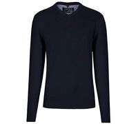 Marvelis Herren Strick Pullover Shirt meliert reine Baumwolle