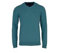 Marvelis Herren Strick Pullover Shirt meliert reine Baumwolle
