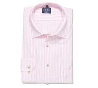 MARVELIS Casual Regular Fit Hemd pink, Gestreift