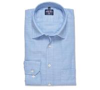 Marvelis Casual Regular Fit Hemd bleu, Gestreift