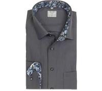 Marvelis Herrenhemd | Comfort Fit | Langarm 64 cm | Anthrazit | New Kent Kragen | Gr. 44
