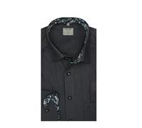 Marvelis Herrenhemd | Comfort Fit | Langarm 64 cm | Anthrazit | New Kent Kragen | Gr. 45