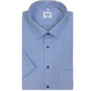 Marvelis Modern Fit Hemd Kurzarm bleu