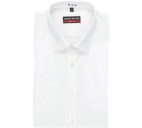 MARVELIS KURZARM HEMD BODY FIT WEISS - 36