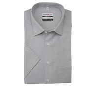 MARVELIS KURZARM HEMD CHAMBRAY COMFORT FIT GRAU - 44