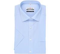 MARVELIS KURZARM HEMD CHAMBRAY COMFORT FIT HELLBLAU - 40